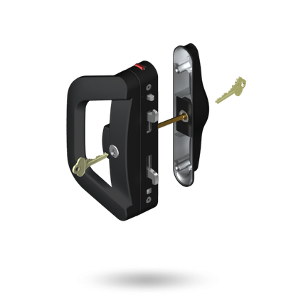 ALBANY ENDEAVOUR - DBL LOCK (BLACK)