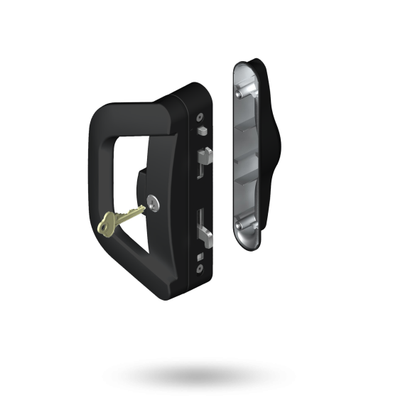 ALBANY ENDEAVOUR - INT LOCK (BLACK)