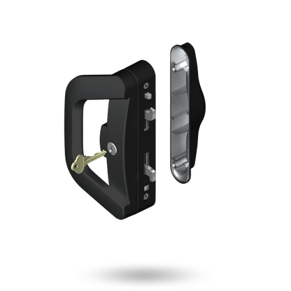 ALBANY ENDEAVOUR - INT LOCK (BLACK)