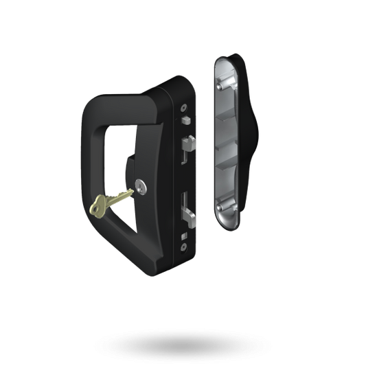 ALBANY ENDEAVOUR - INT LOCK (BLACK)