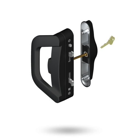 ALBANY ENDEAVOUR - EXTERNAL LOCK (BLACK)