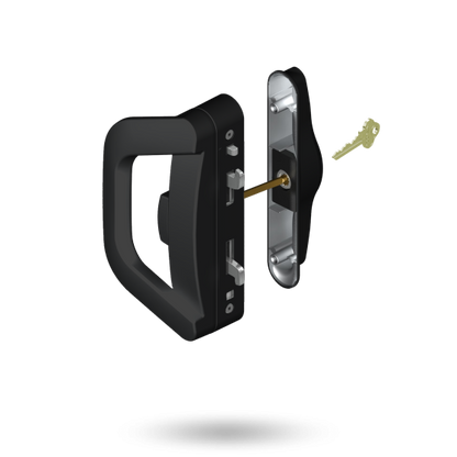 ALBANY ENDEAVOUR - EXTERNAL LOCK (BLACK)