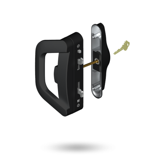 ALBANY ENDEAVOUR - EXTERNAL LOCK (BLACK)