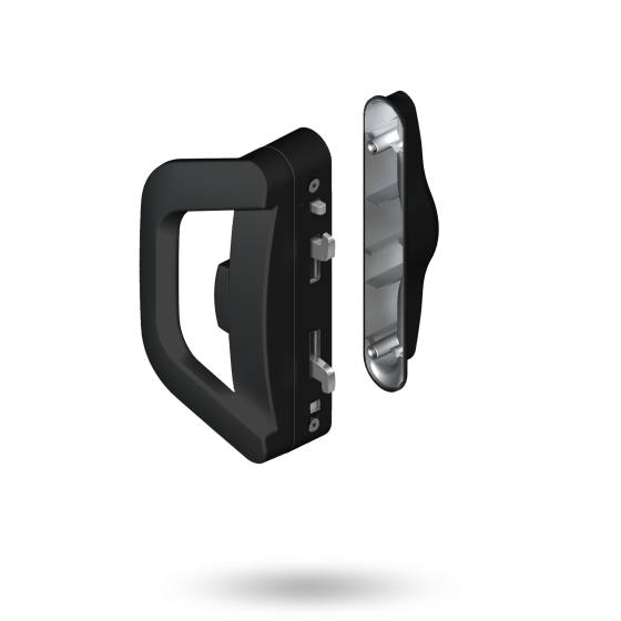 ALBANY ENDEAVOUR - NON-LOCKING (BLACK)