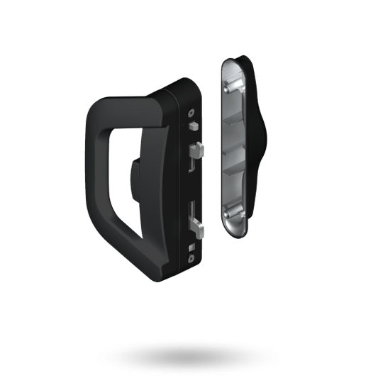 ALBANY ENDEAVOUR - NON-LOCKING (BLACK)