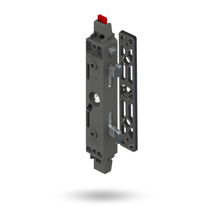 ARIA ENDEAVOUR - DBL LOCK SURFACE/SIDE STRIKE (BLACK)