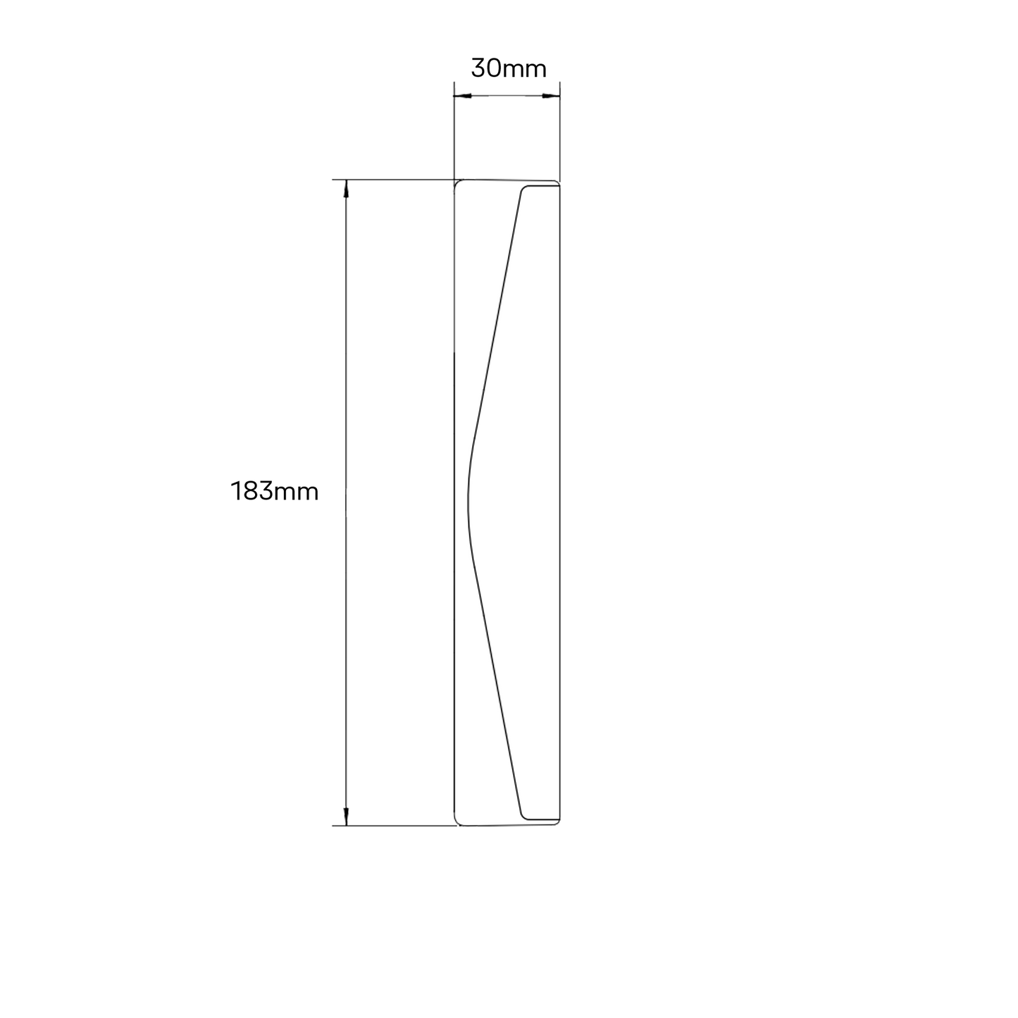 ARIA ENDEAVOUR - NON-LOCKING (BLACK)