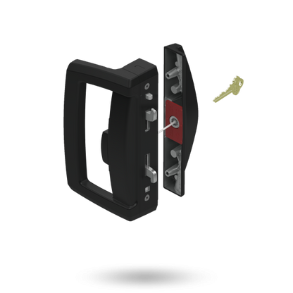 ARIA ENDEAVOUR - EXT LOCK SURFACE/SIDE STRIKE (BLACK)