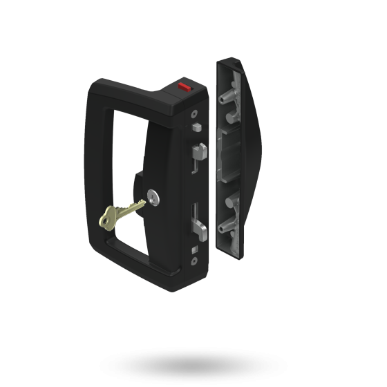 ARIA ENDEAVOUR - INT LOCK UNIVERSAL STRIKE (BLACK)