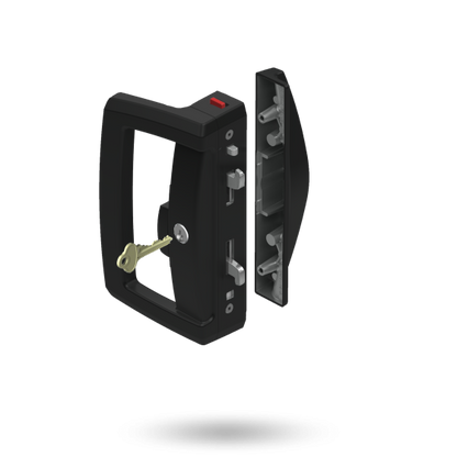 ARIA ENDEAVOUR - INT LOCK UNIVERSAL STRIKE (BLACK)