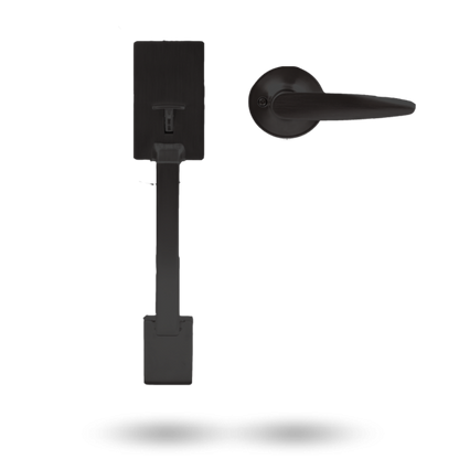 YALE ALEXANDER GRIPSET WITH HAWTHORN LEVER MATT BLACK