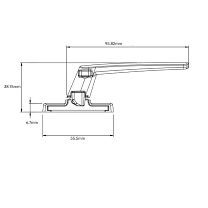 ARIA HELIXSEAL WINDOW FASTENER/HANDLE VENTING