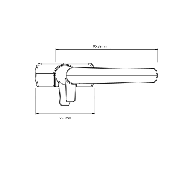 ARIA HELIXSEAL WINDOW FASTENER/HANDLE VENTING