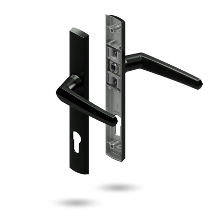 YALE ARIA HANDLE SET - STANDARD LOCKING