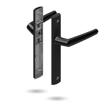 YALE ARIA HANDLE SET - PASSAGE NON-LOCKING