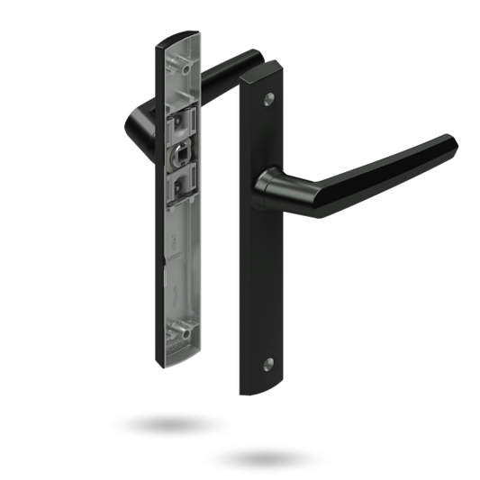 YALE ARIA HANDLE SET - PASSAGE NON-LOCKING