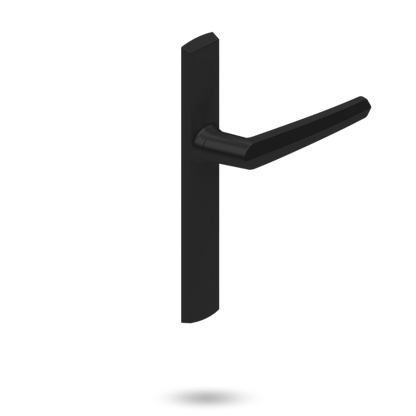 YALE ARIA HANDLE SET - PASSAGE NON-LOCKING