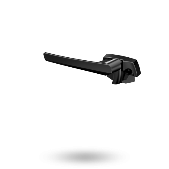 ARIA WEDGELESS WINDOW FASTENER/HANDLE FACE FIX HIGH PROFILE 6MM FLAP