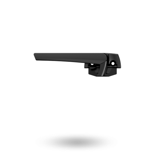 ARIA WEDGELESS WINDOW FASTENER/HANDLE FACE FIX LOW PROFILE 6MM FLAP