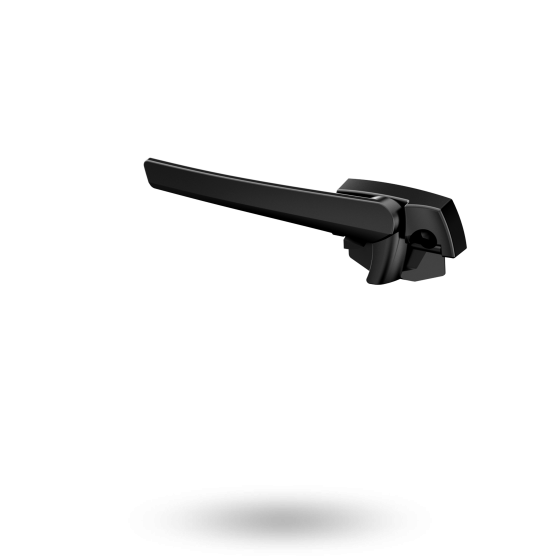 ARIA WEDGELESS WINDOW FASTENER/HANDLE FACE FIX LOW PROFILE 6MM FLAP
