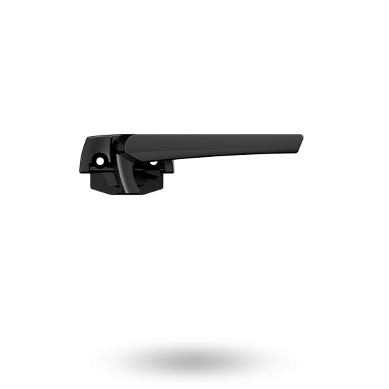 ARIA WEDGELESS WINDOW FASTENER/HANDLE FACE FIX HIGH PROFILE 6MM FLAP