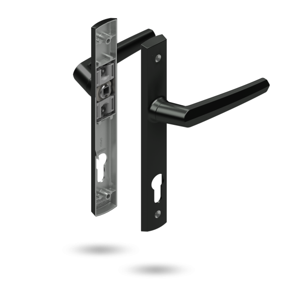 YALE ARIA HANDLE SET - STANDARD LOCKING