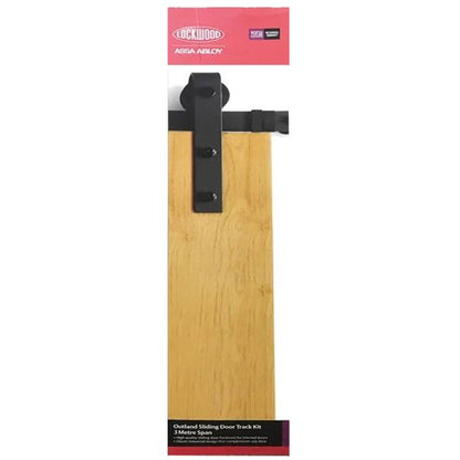 OUTLAND TRACK AND HARDWARE KIT 3M BLACK