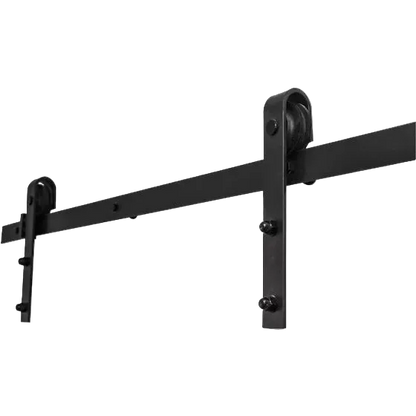 OUTLAND TRACK AND HARDWARE KIT 3M BLACK