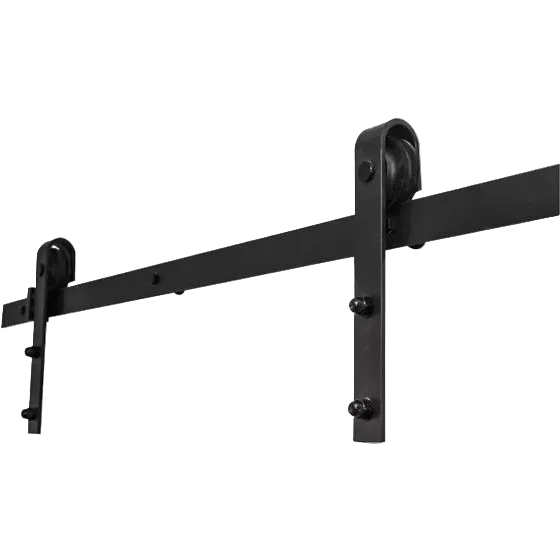 OUTLAND TRACK AND HARDWARE KIT 2M BLACK