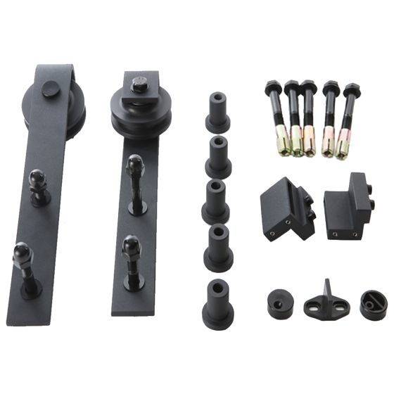 OUTLAND TRACK AND HARDWARE KIT 3M BLACK