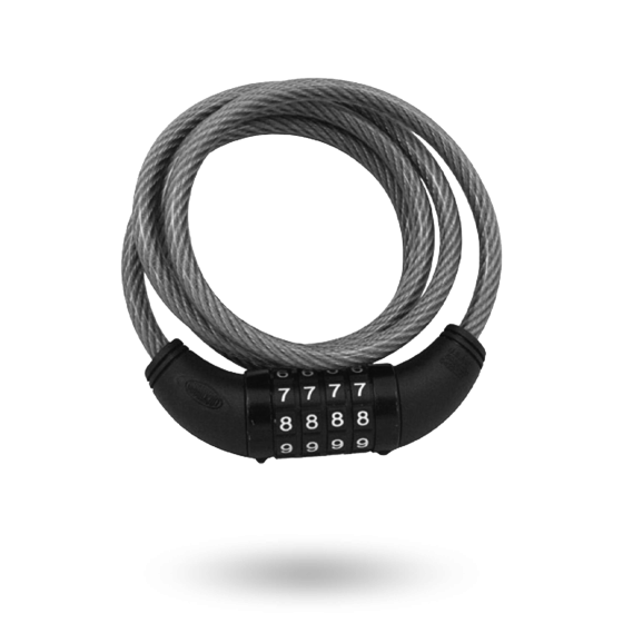 LOCKWOOD COMBINATION PADLOCK AND CABLE 8MM X 1500MM - PRESET