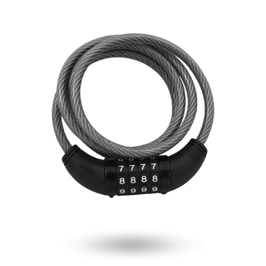 LOCKWOOD COMBINATION PADLOCK AND CABLE 8MM X 1500MM - PRESET