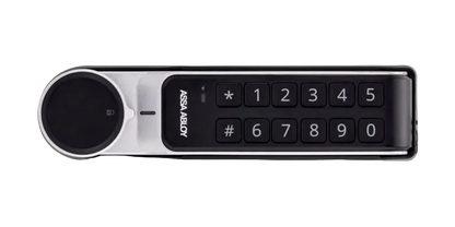 ASSA ABLOY DIGITAL CABINET KEYPAD LOCK W/BATTERIES - HORIZONATAL RH