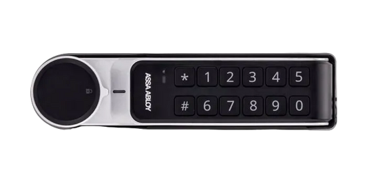ASSA ABLOY DIGITAL CABINET KEYPAD LOCK W/BATTERIES - HORIZONATAL RH