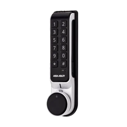 ASSA ABLOY DIGITAL CABINET KEYPAD LOCK W/BATTERIES - VERTICAL