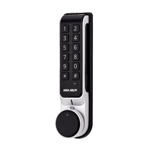 ASSA ABLOY DIGITAL CABINET KEYPAD LOCK W/BATTERIES - VERTICAL