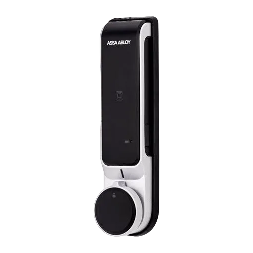 ASSA ABLOY DIGITAL CABINET READER LOCK W/BATTERIES - VERTICAL W/2 X RF CARD