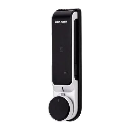 ASSA ABLOY DIGITAL CABINET READER LOCK W/BATTERIES - VERTICAL W/2 X RF CARD