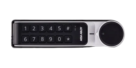 ASSA ABLOY DIGITAL CABINET KEYPAD LOCK W/BATTERIES - HORIZONATAL LH