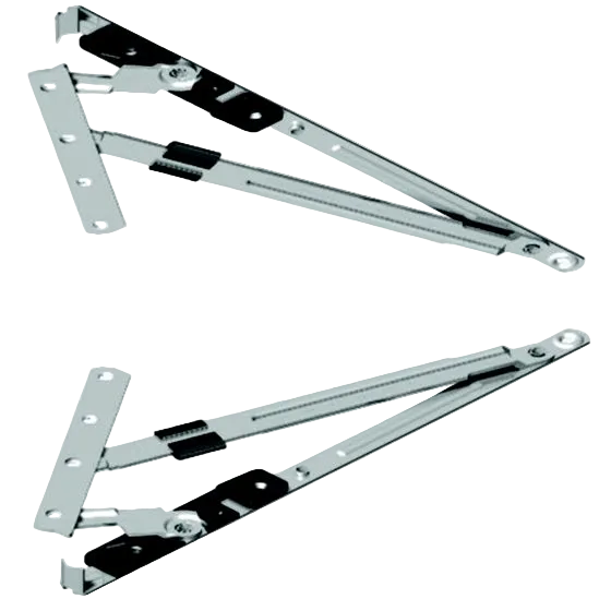 INTERLOCK WINDOW STAY 430 4BC - CASEMENT - STANDARD FRICTION