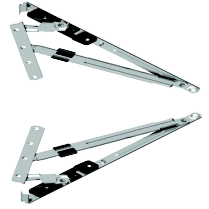 INTERLOCK WINDOW STAY 430 4BC - CASEMENT - STANDARD FRICTION