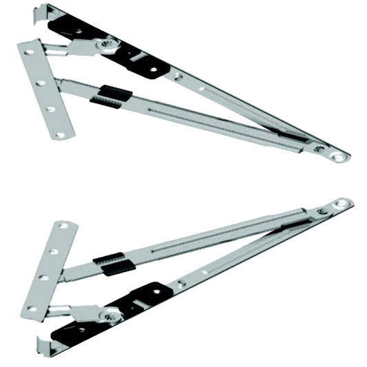 INTERLOCK WINDOW STAY 430 4BC - CASEMENT - STANDARD FRICTION