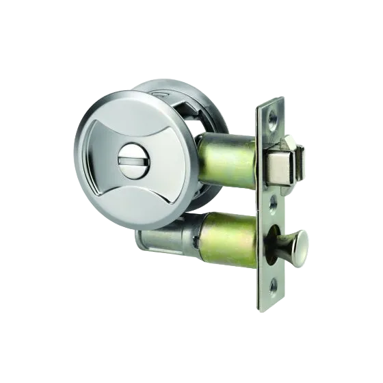 SYMMETRY CAVITY SLIDER DOOR SET - PRIVACY SATIN PEARL