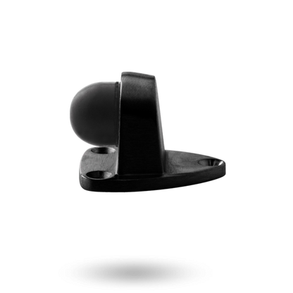 LOCKWOOD A250 DOOR STOP FLOOR MOUNTED TRIANGULAR-ELECTRO BLACK ACE