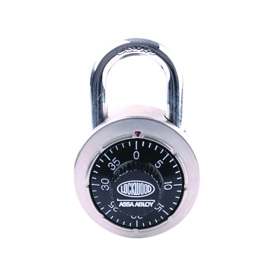 LOCKWOOD 140 SERIES PADLOCK 50MM 3 DIGIT DIAL COMBINATION