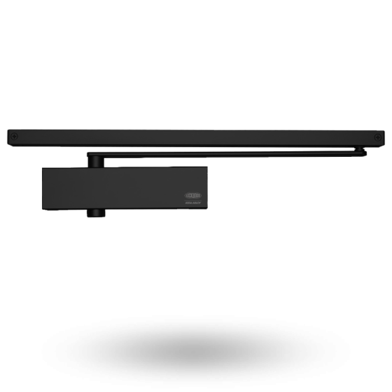 LOCKWOOD 726 DOOR CLOSER SIZE 2-6 SLIDE RAIL BACKCHECK-BLACK