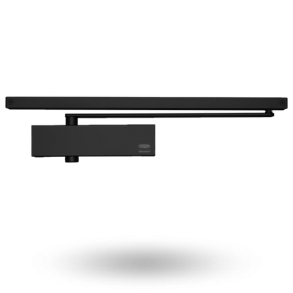 LOCKWOOD 726 DOOR CLOSER SIZE 2-6 SLIDE RAIL BACKCHECK-BLACK