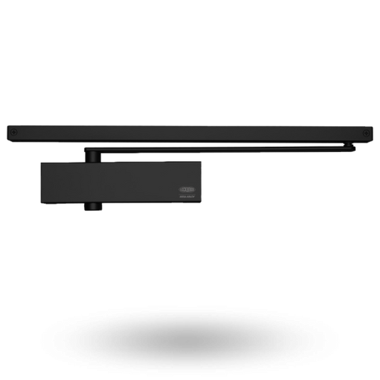 LOCKWOOD 724 DOOR CLOSER SIZE 2-4 SLIDE RAIL BACKCHECK-BLACK