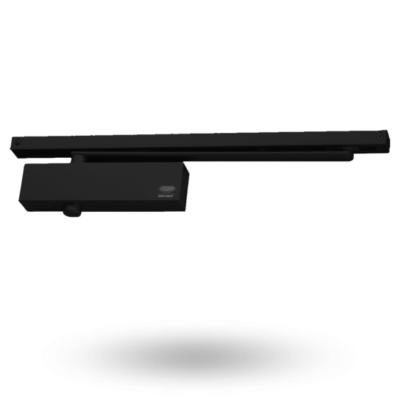 LOCKWOOD 726 DOOR CLOSER SIZE 2-6 SLIDE RAIL BACKCHECK-BLACK