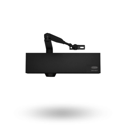 LOCKWOOD 726 DOOR CLOSER SIZE 2-6 STD ARM BACKCHECK-BLACK